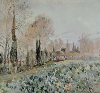 風景 作： Joaquim Mir i Trinxet