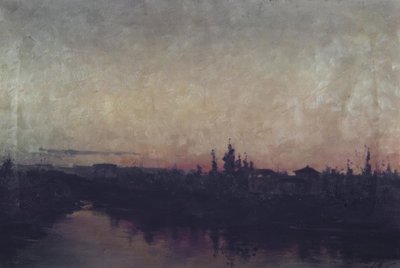 風景 作： Joaquim Mir i Trinxet