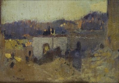 風景 作： Joaquim Mir i Trinxet