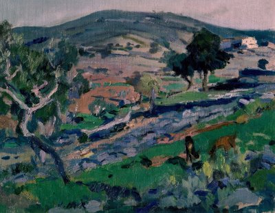 風景 作： Joaquim Mir i Trinxet