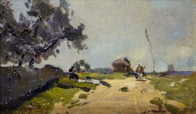 風景 作： Joaquim Mir i Trinxet