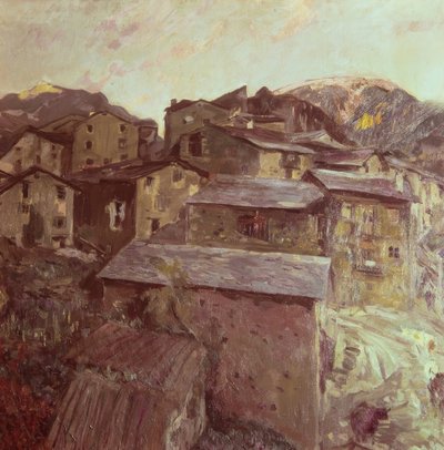 風景 作： Joaquim Mir i Trinxet