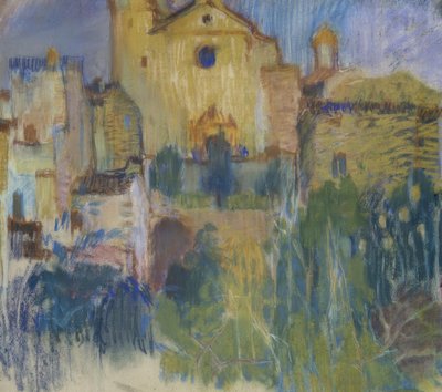 マスプジョルズ 作： Joaquim Mir i Trinxet