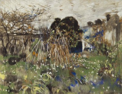 オーチャード 作： Joaquim Mir i Trinxet