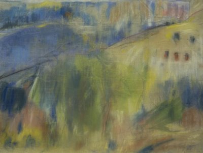 パステル 作： Joaquim Mir i Trinxet