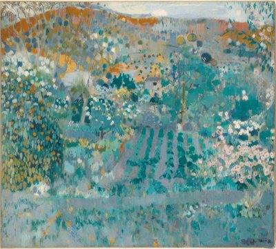 春 作： Joaquim Mir i Trinxet