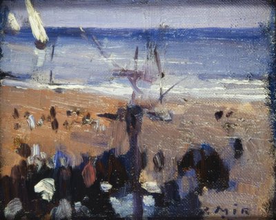 ストランド 作： Joaquim Mir i Trinxet