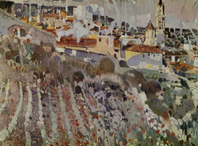 テラッセンドルフ 作： Joaquim Mir i Trinxet