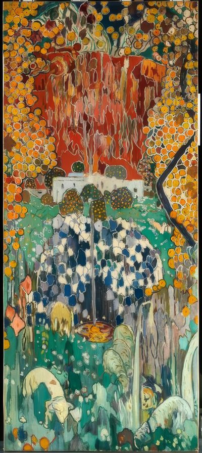 The Gorg Blau 作： Joaquim Mir i Trinxet