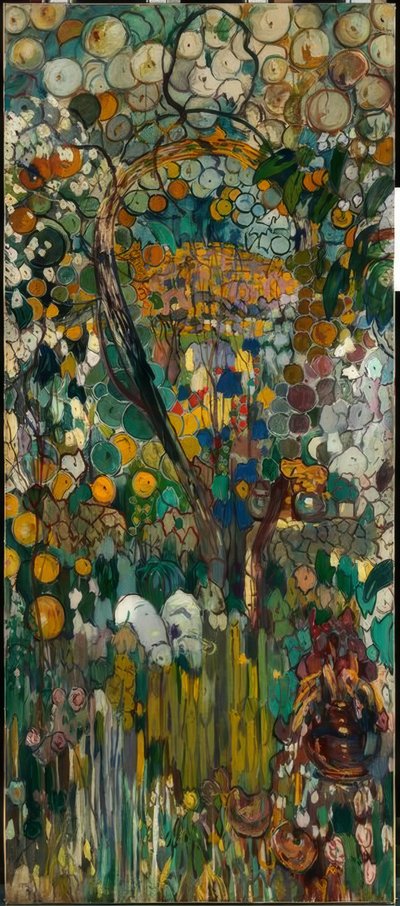 The Gorg Blau 作： Joaquim Mir i Trinxet