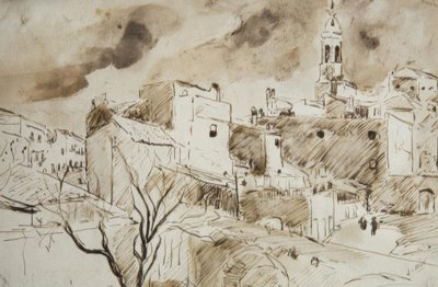 ヴィラノヴァ・イ・ラ・ゲルトルー 作： Joaquim Mir i Trinxet