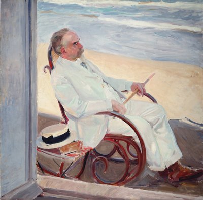  作： Joaquín Sorolla