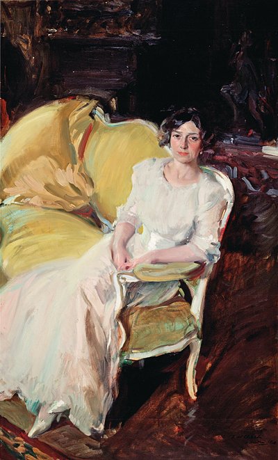  作： Joaquín Sorolla