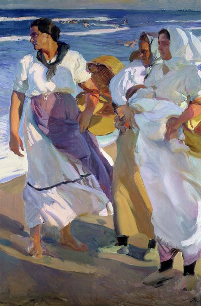  作： JoaquínSorolla
