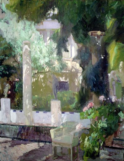  作： Joaquin Sorolla