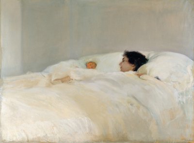 母 作： Joaquín Sorolla
