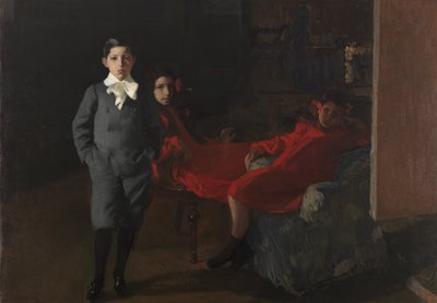 私の子供たち 作： Joaquín Sorolla