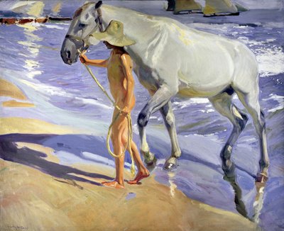  作： Joaquin Sorolla