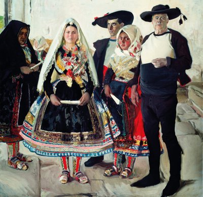  作： Joaquín Sorolla