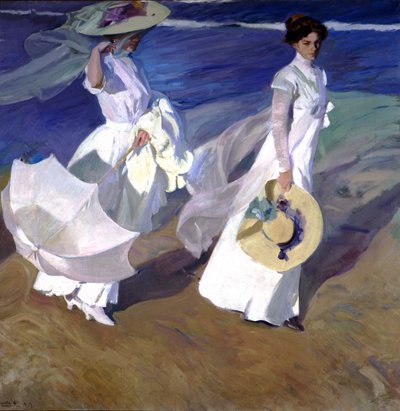  作： JoaquínSorolla