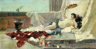 バカンテ 作： Joaquín Sorolla