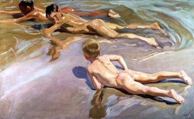 作： Joaquin Sorolla y Bastida
