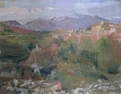 グラナダ 作： Joaquin Sorolla y Bastida
