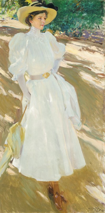 ラグランハのマリア 作： Joaquín Sorolla