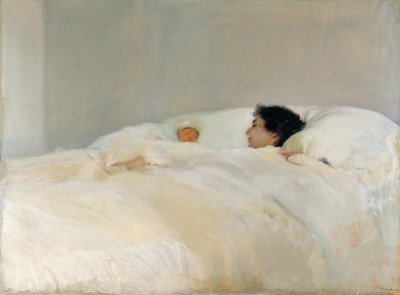 母 作： Joaquín Sorolla