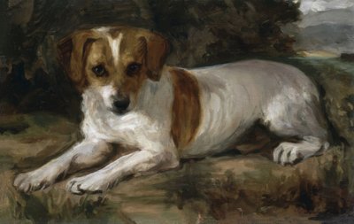 犬 作： Joaquín Sorolla