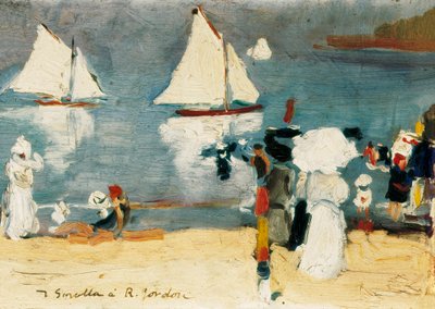 不明な画像 作： Joaquín Sorolla
