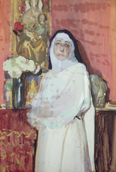 不明な画像 作： Joaquín Sorolla