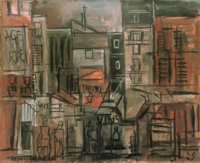 無題 作： Joaquín Torres García