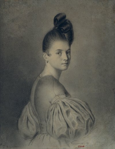 貴婦人の肖像 作： JoaquínEspalteryRull