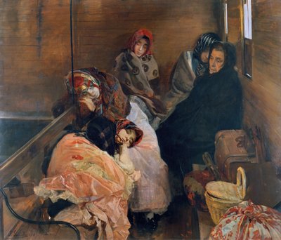 ホワイトスレーブトレード 作： Joaquín Sorolla