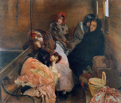 ホワイトスレイブリ貿易 作： Joaquín Sorolla