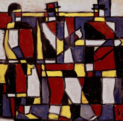 3つの数字 作： Joaquín Torres García