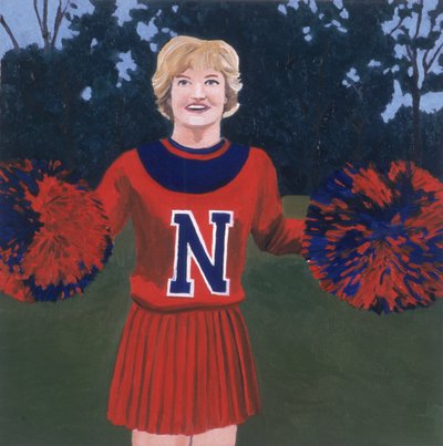 Nチアリーダー、2000年 作： Joe Heaps Nelson