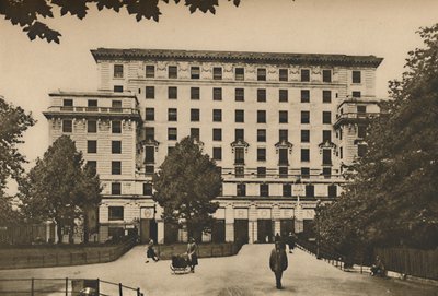 西端の石積みの山塊、最も価値のある場所、c1935。 作： Joel