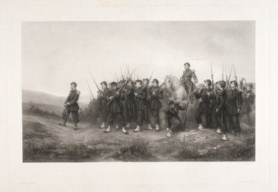 戦いの前日の朝 作： Joel Ballin