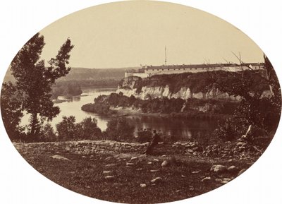 フォート・スネリング、c.1865年（写真） 作： ジョエル・エモンズ・ホイットニー