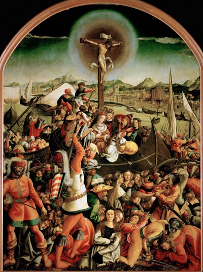  作： Joerg the Elder Breu