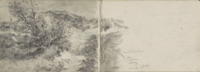 砂丘の風景 作： Johan Antonie de Jonge