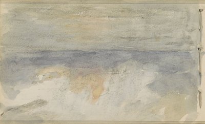 夕日と海の風景 作： Johan Antonie de Jonge