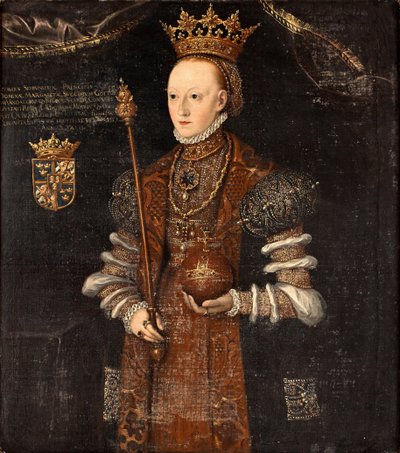 スウェーデンのマーガレット女王レイジョンハフヴッド 作： Johan Baptista van Uther