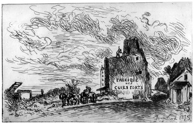 解体、c1840-1890 1924 作： Johan Barthold Jongkind
