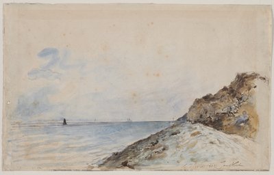 ルアーブル、1862。 作： Johan Barthold Jongkind