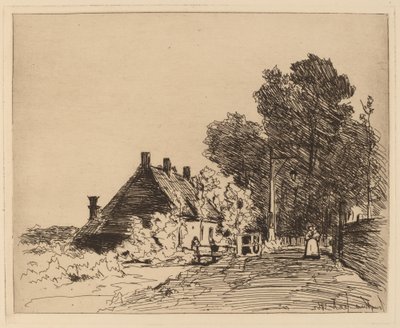 看護師 作： Johan Barthold Jongkind