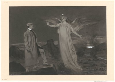 チェンバレンと平和の天使 作： Johan Braakensiek