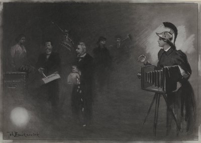 De Amsterdammer: De Throne Speech、9 月 24 日のイラストのデザイン 1905年 作： Johan Braakensiek